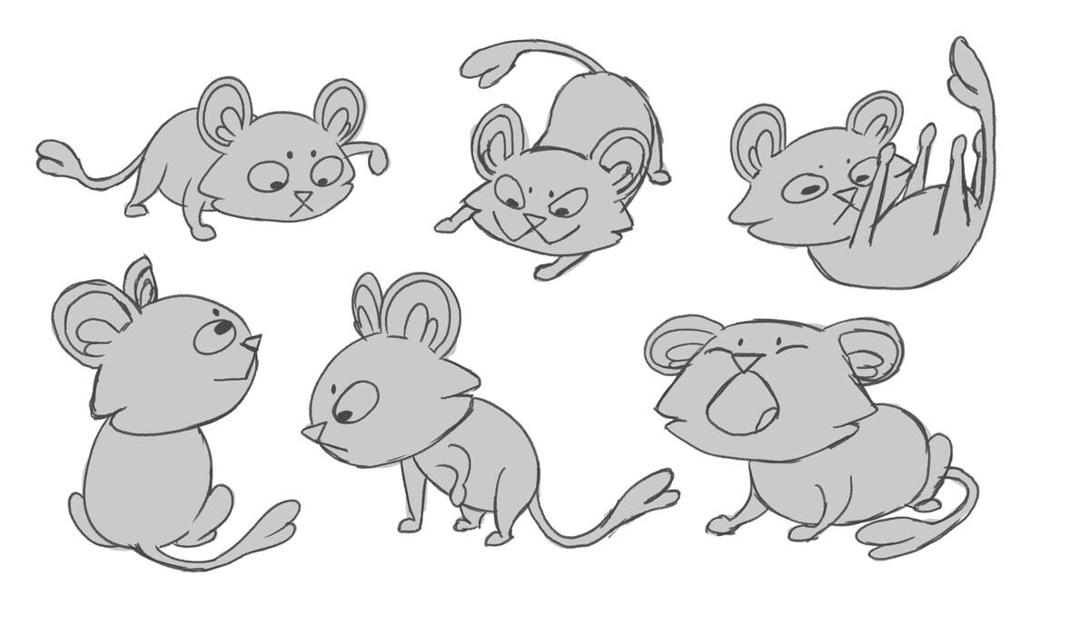 Cub Poses Cub Poses
